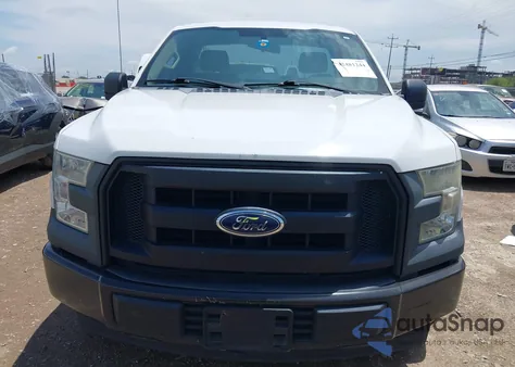2017 Ford F-150 Xl z USA, uszkodzony, nr VIN 1FTMF1C88HFA30489